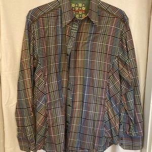Great multi color men’s shirt